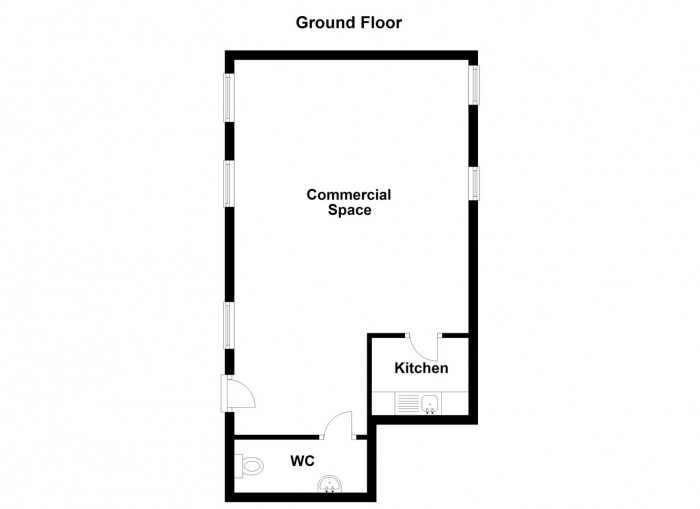 Floorplan for Unit B Cheevare Mews, High Street, Kinver