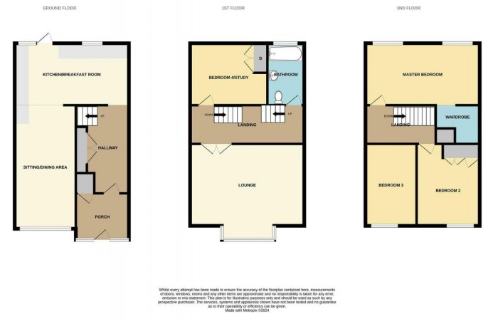 Floorplan for Belbroughton Road, Halesowen