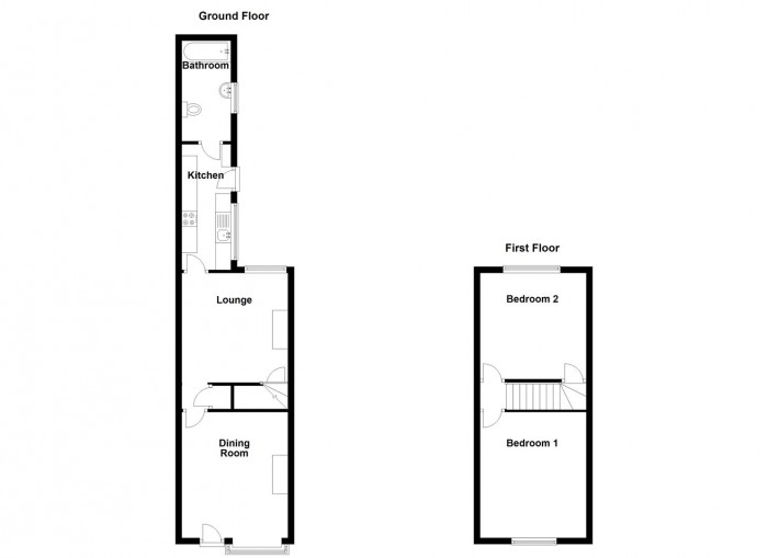 Floorplan for Wigorn Road, Smethwick