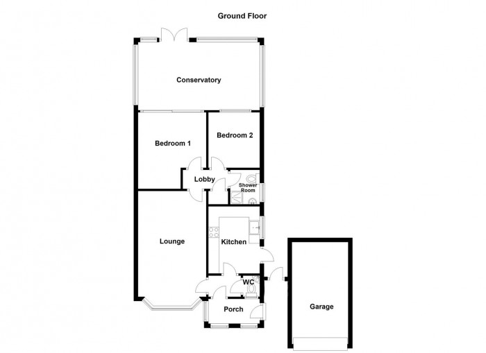 Floorplan for Johnsons Grove, Oldbury