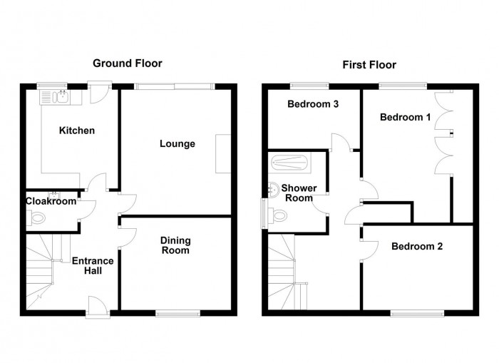 Floorplan for Warley Road, Oldbury