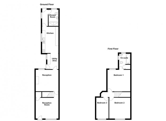 Floorplan for Long Lane, Halesowen