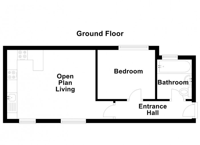 Floorplan for Persehouse Street, Walsall