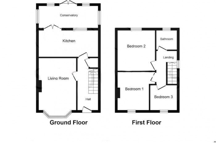 Floorplan for Alwin Road, Rowley Regis