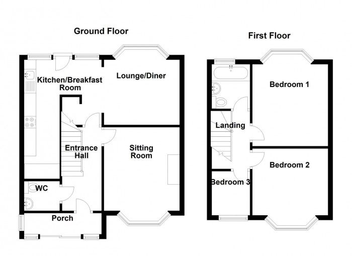 Floorplan for Summer Hill, Halesowen