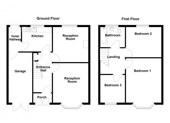 Floorplan for Dunstall Road, Halesowen