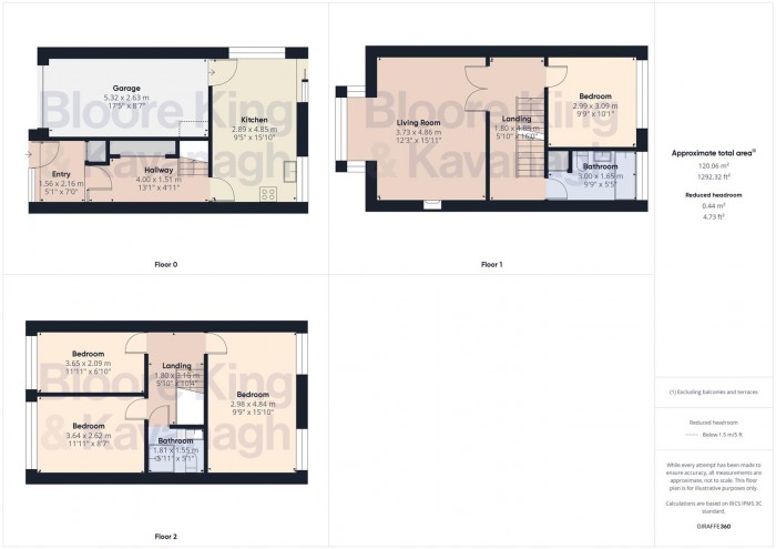 Floorplan for Abberton Close, Halesowen