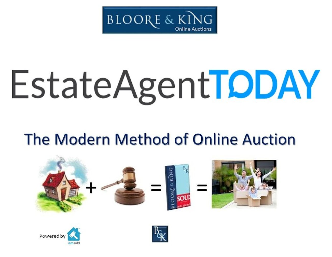 Online Auction is a huge success