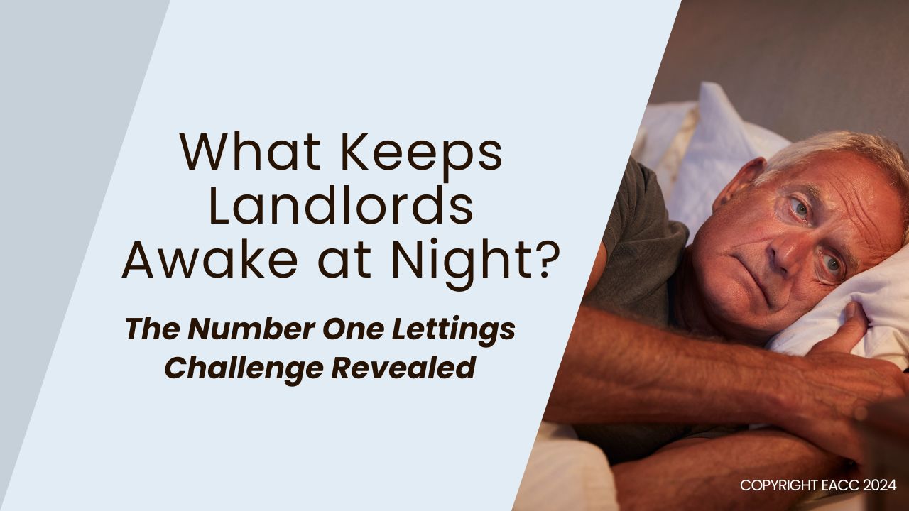 What Keeps Landlords Awake at Night? The Number One Lettings Challenge Revealed