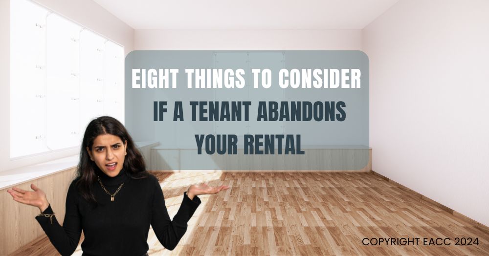 What to Do if a Tenant Abandons Your Property