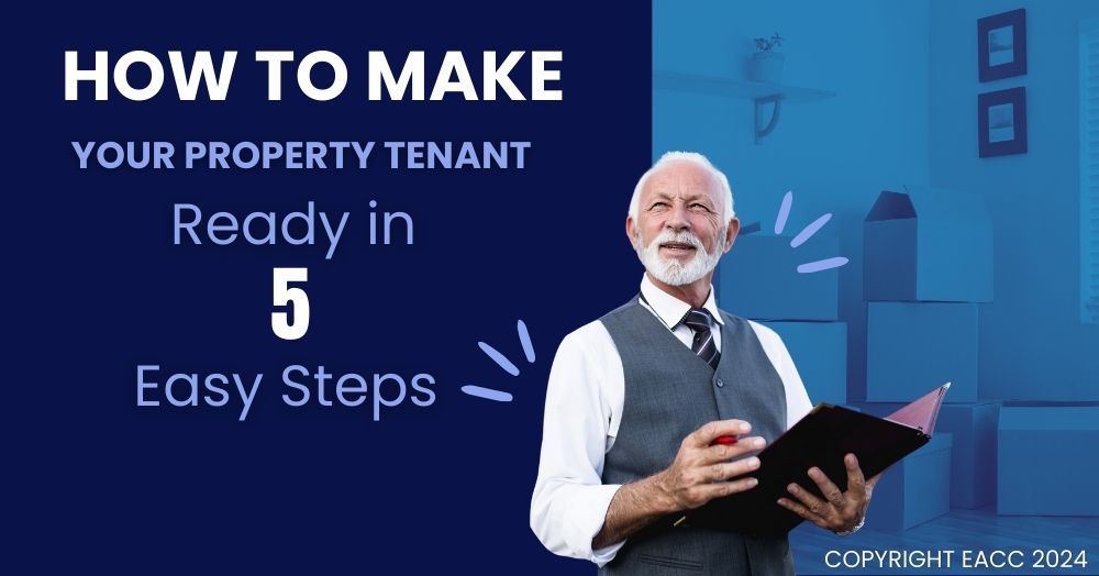 How to Make Your Rental Property Tenant-Ready in Five Easy Steps  