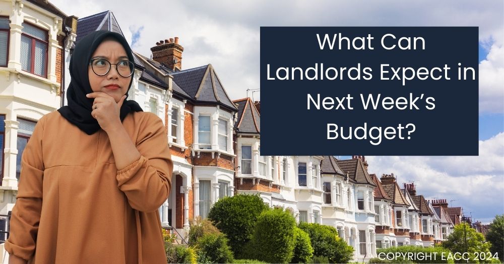 What Can Landlords Expect in This Week’s Budget?