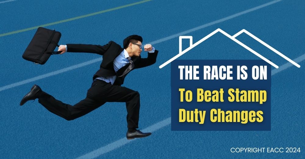 The Race is On to Beat Stamp Duty Changes