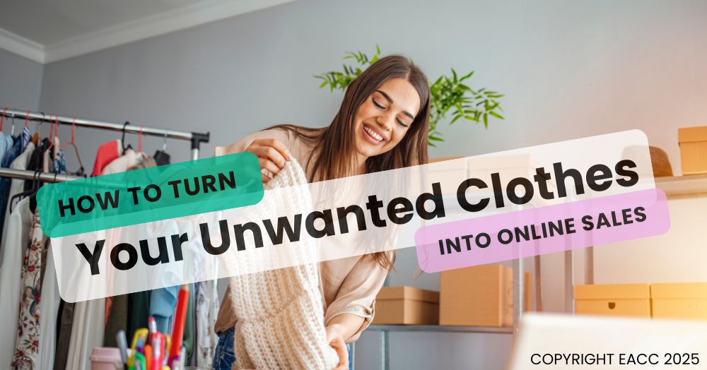 How to Turn Your Unwanted Clothes into Online Sales in Halesowen